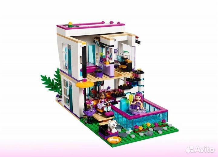 Конструктор Дом Ливи (Аналог lego 41135)