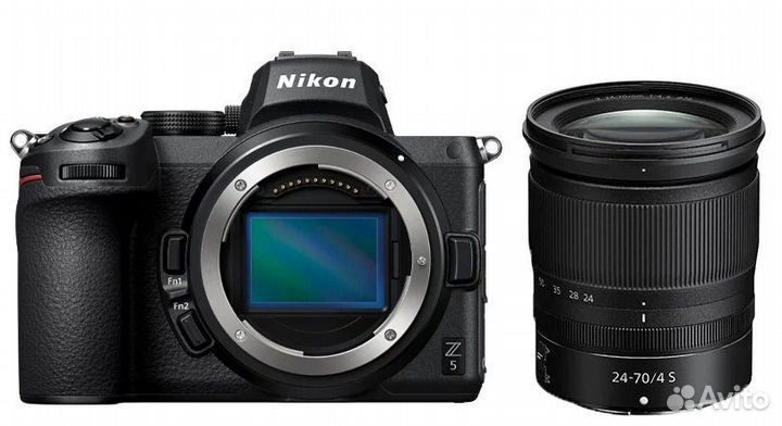 Nikon Z5 KIT 24-70/4 S (Новый)