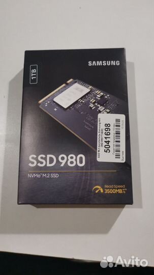 Ssd m2 Samsung 980 1tb
