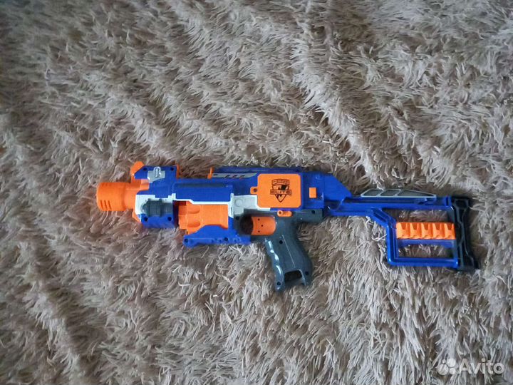 Бластер nerf