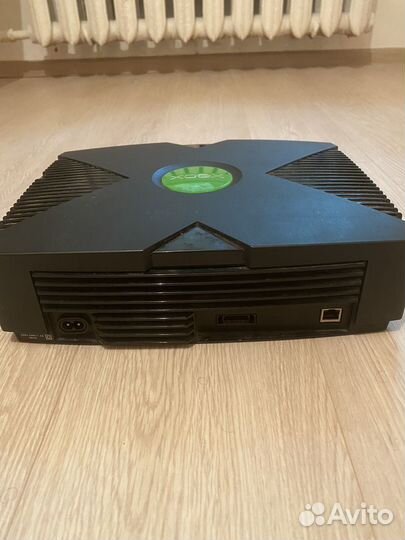 Black xbox original