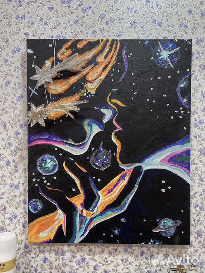 Картина на подрамнике 40*50