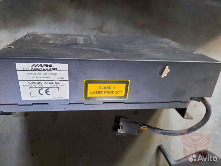 CD changer Land Rover Discovery 2