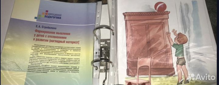 Логопедические пособия Е.А.Стребелева