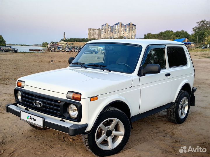 LADA 4x4 (Нива) 1.7 МТ, 2018, 40 500 км