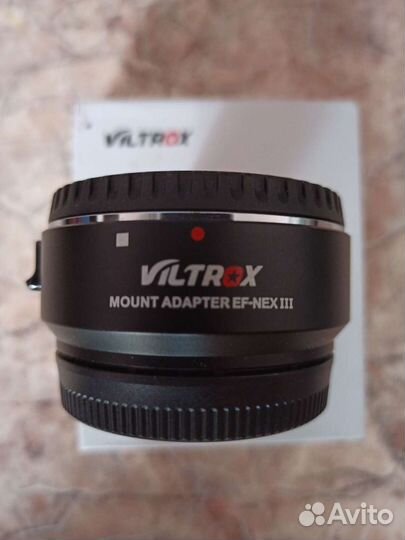 Mount adapter с ef (canon) на nex III (Sony)