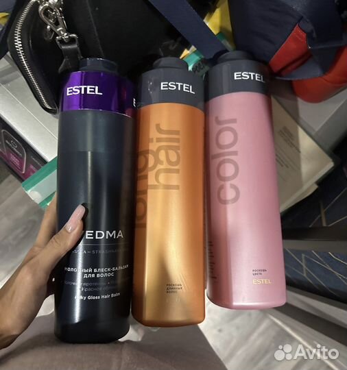Шампунь и бальзам эстель