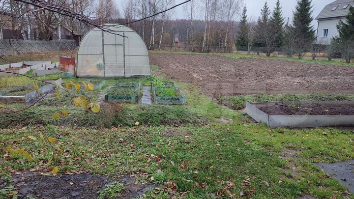 Дом 35 м² на участке 21 сот.