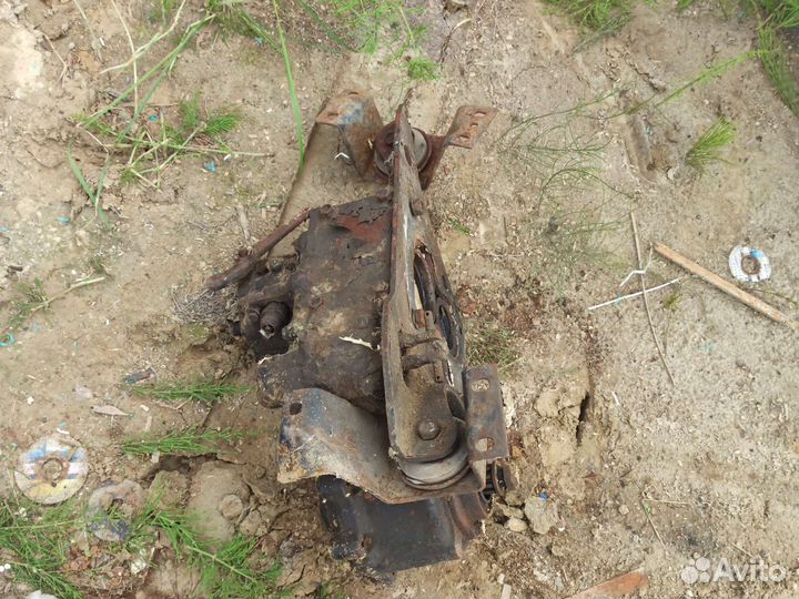 Коробка с раздаткой УАЗ469