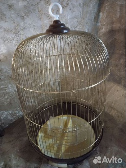 Большая клетка для птиц 2 шт