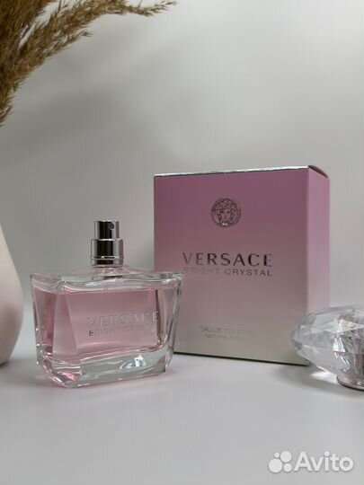 Духи Versace Bright Crystal, 90 ml