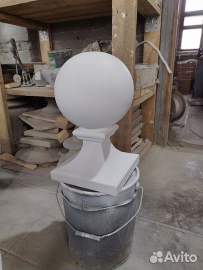 Навершие на столб Шар на ножке