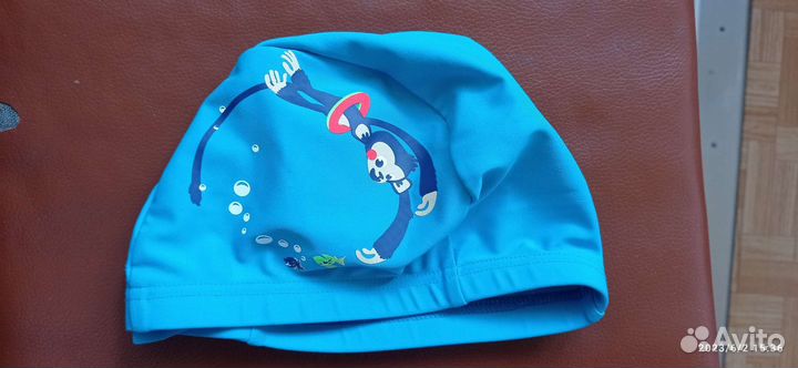 Шапочка для плавания, для мальчика