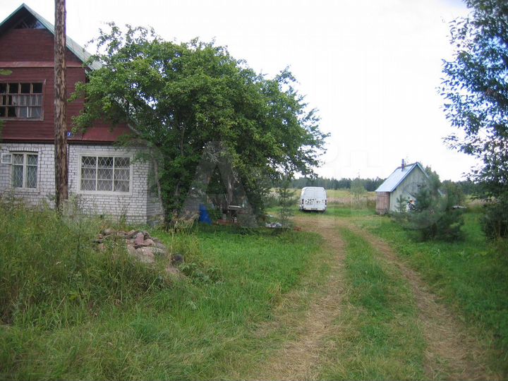 Дом 136 м² на участке 25 сот.