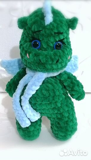 Игрушки из плюшевой пряжи