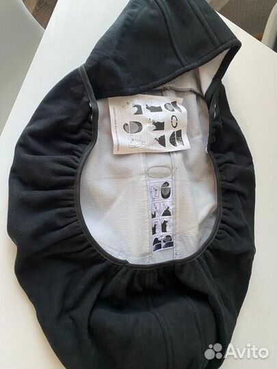 Рюкзак кенгуру BabyBjorn mini+ теплый чехол