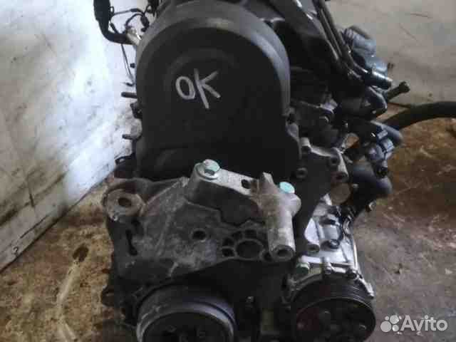 Двигатель volkswagen golf 4 1997-2006 ajm