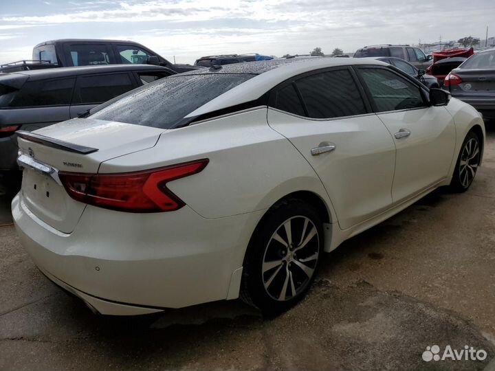 Разборка авто Nissan Maxima 2016