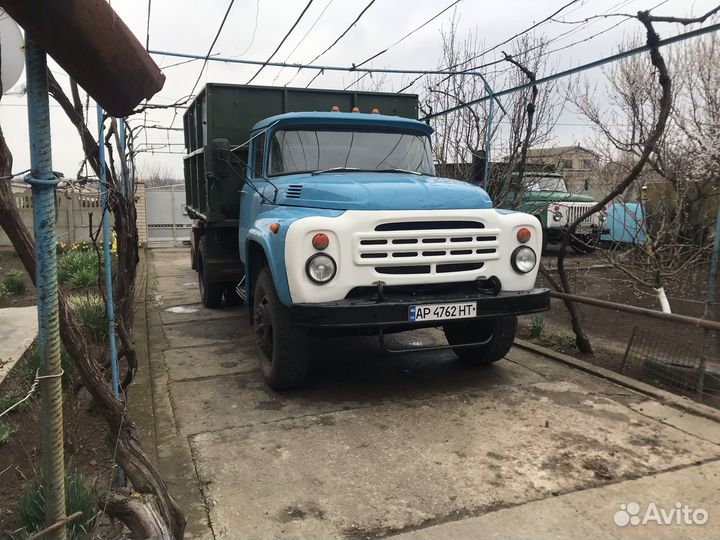 ЗИЛ 130, 1986