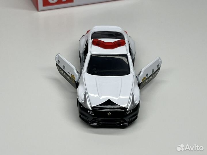 Takara tomy nissan fairlady z police