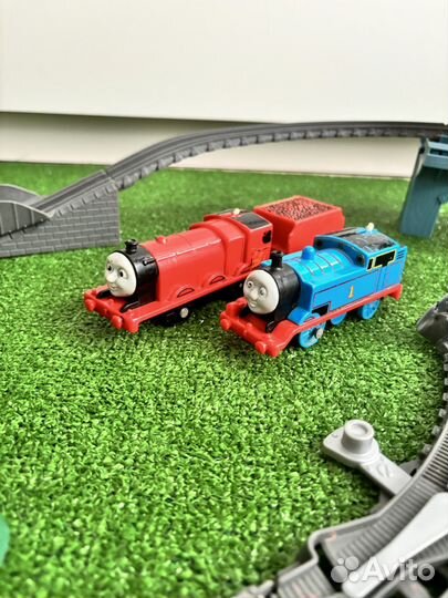 Железная дорога томас и его друзья