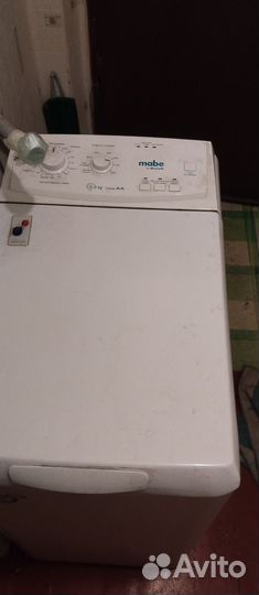 Стиральная машина с вертикальной загрузкой