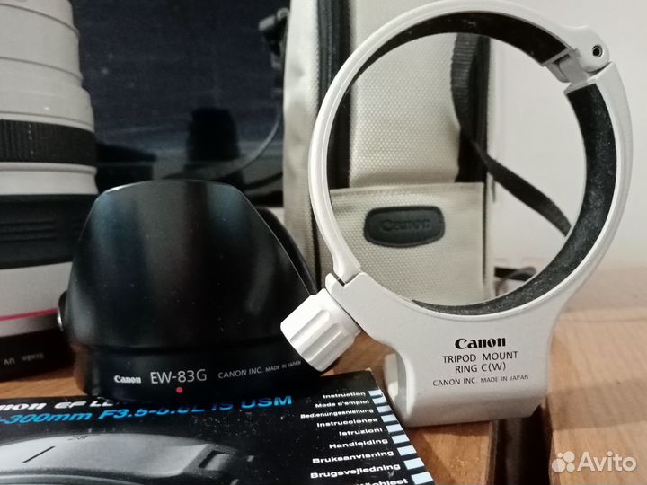 Объектив canon ef 28-300mm f/3.5-5.6L IS USM