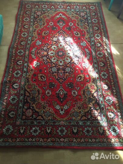 Шерстяные ковры СССР бу