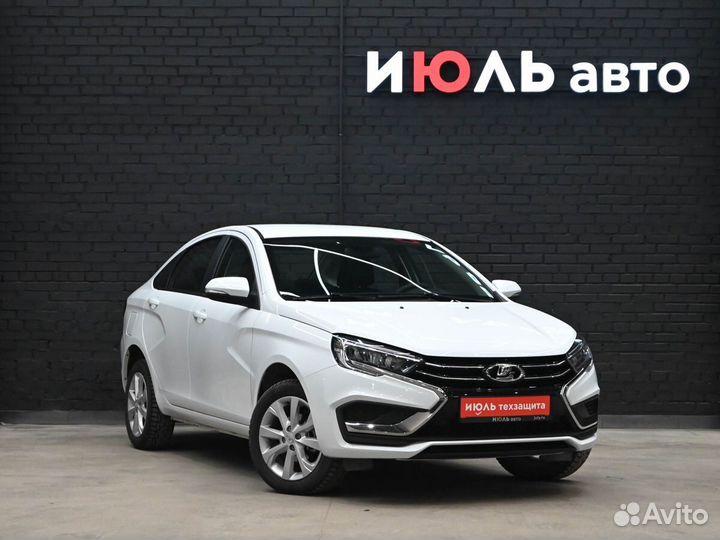 LADA Vesta 1.6 МТ, 2024, 790 км