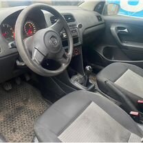 Volkswagen Polo 1.6 MT, 2013, 132 377 км