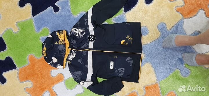 Куртка для мальчика 128