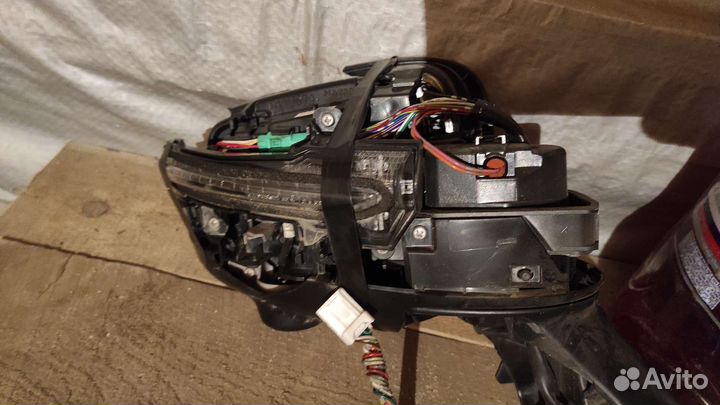 Зеркало заднего вида боковое Ниссан note