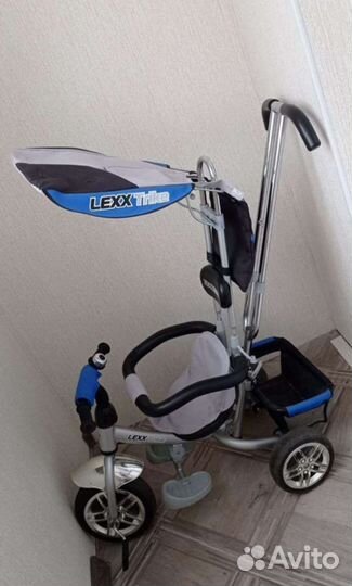 Велосипед-коляска