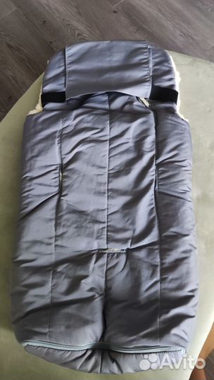 Конверт детский из шкурки ягнёнка medica