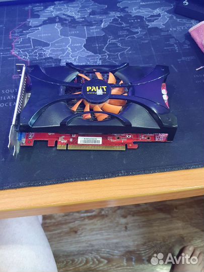 Видеокарта Geforce gtx 460