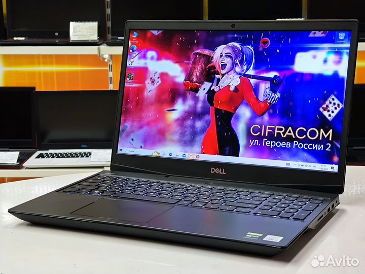 Игровой Dell 15.6''144Hz Core i7 32Gb 1660ti 6gb