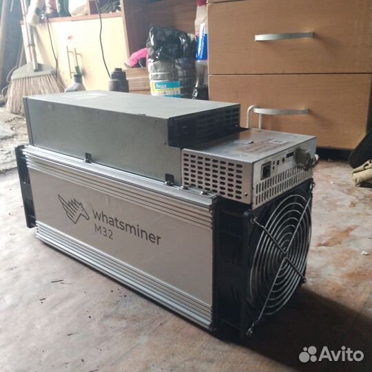 Asic майнер whatsminer m 32 бу