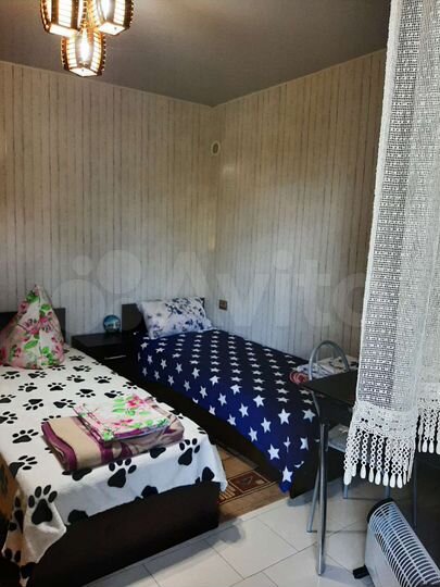 Комната 16 м² в 2-к., 1/2 эт.