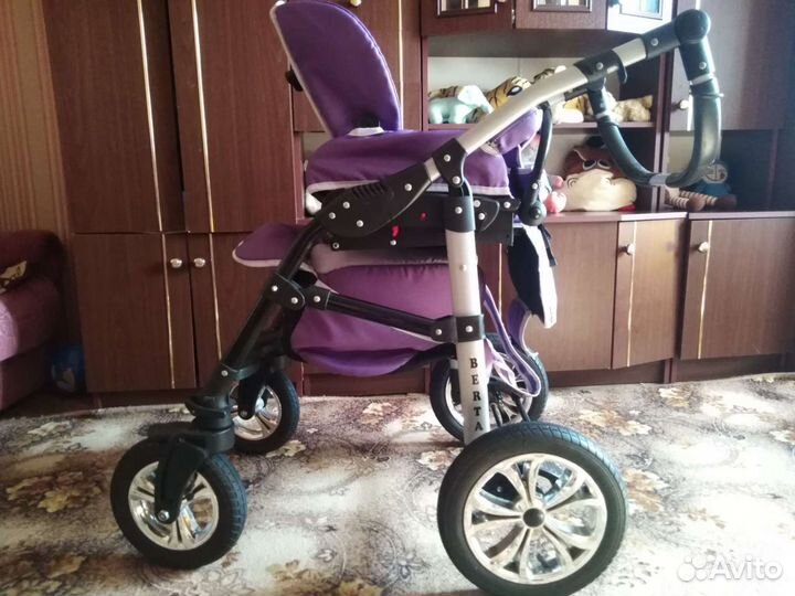 Коляска 2 в 1