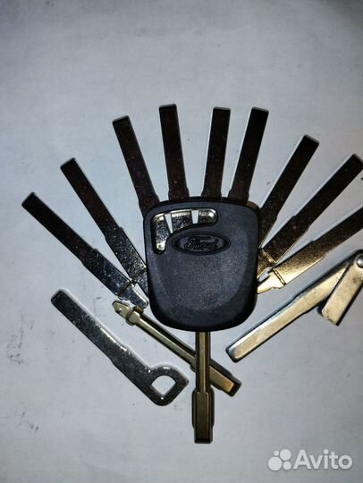 Ключи зажигания Форд Ford