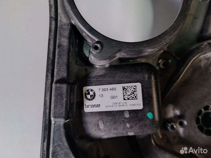 Стеклоподъемник правый задний BMW X3 G01 7393460