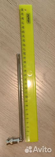 Телескопическая приемная антенна