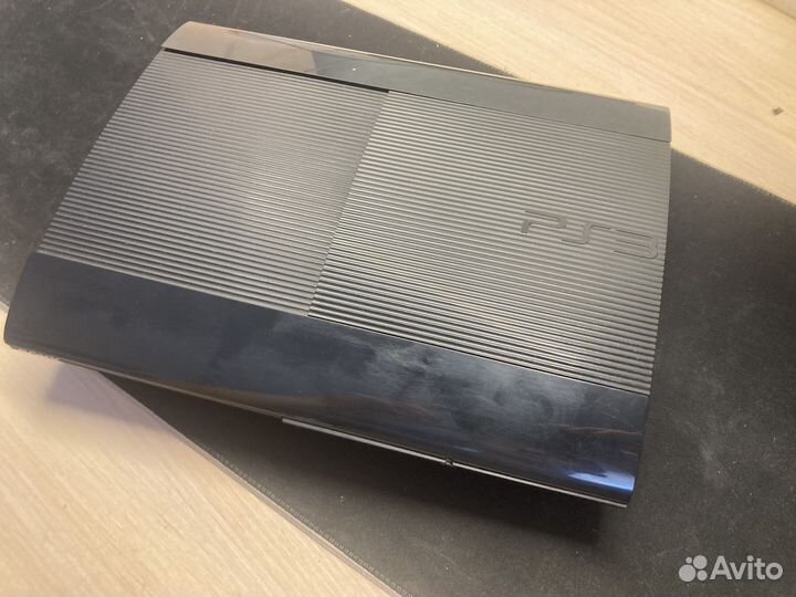 Sony PS3 Super Slim прошитая