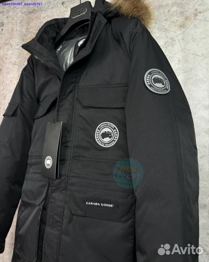 Куртка зимняя Canada Goose