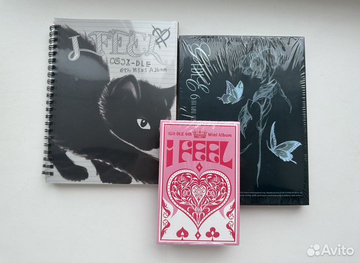 Альбомы (g) -idle I feel