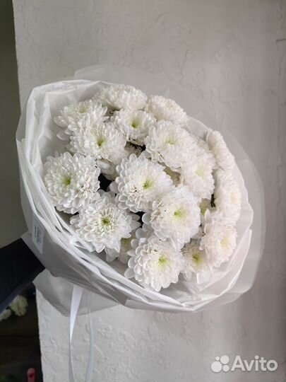 Хризантема букет