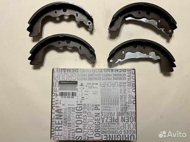 Колодки задние тормозные Renault 7701210109 купить в Москве RENAULT ...