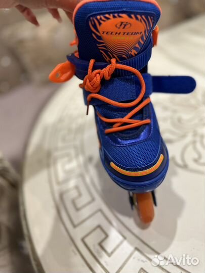 Роликовые коньки детские30-33 р