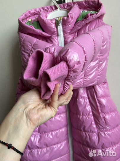 Куртка, брюки 98 Guliver для девочки