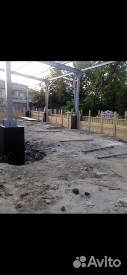 Изготовление металлоконструкций и монтаж